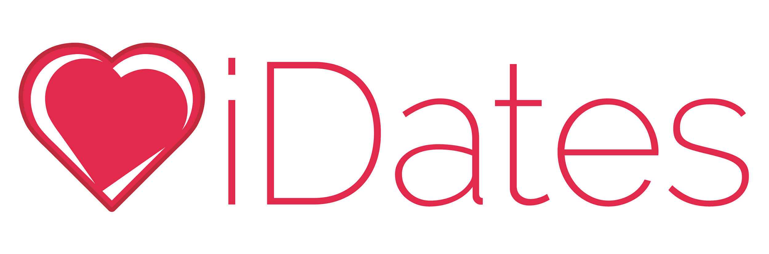 iDates home, Online Dating Site, Company Name Logo